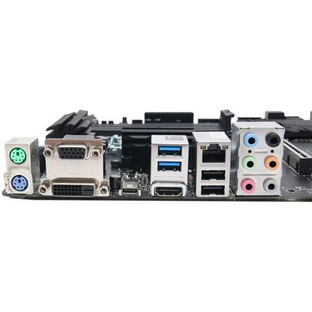 Placa de baza MSI Z170A SLI PLUS, Z170, Dual, DDR4-2400, SATA3, M.2, HDMI, DVI, VGA USB 3.1, ATX