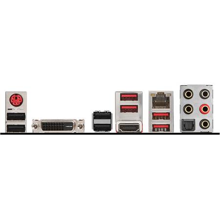 Placa de baza MSI H170 GAMING M3, H170, Dual, DDR4-2133, SATA3, SATAe, HDMI, DVI, USB 3.1, ATX