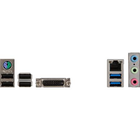 Placa de baza MSI H110M PRO-D, H110, Dual, DDR4-2133, SATA3, DVI, USB 3.1, mATX