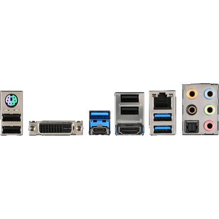 Placa de baza MSI Z170A KRAIT GAMING 3X, Z170, Dual, DDR4-2400, SATA3, HDMI, DVI, USB 3.1, ATX