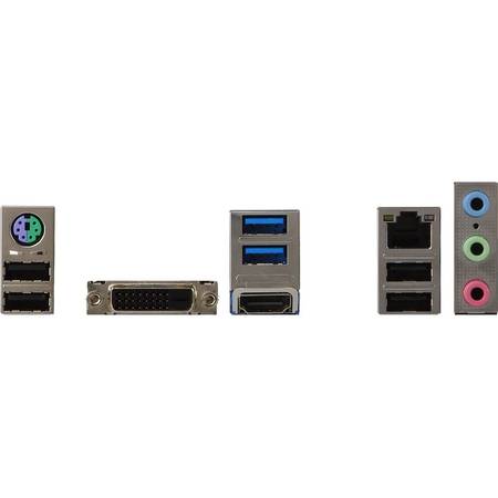 Placa de baza MSI H110I PRO, H110, Dual, DDR4-2133, SATA3, M.2, HDMI, DVI, USB 3.1, mITX