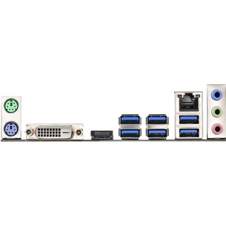 Placa de baza ASRock Z170 PRO4/D3, Z170, Dual, DDR3-1600, SATA3, SATAe, RAID, HDMI, DVI, ATX