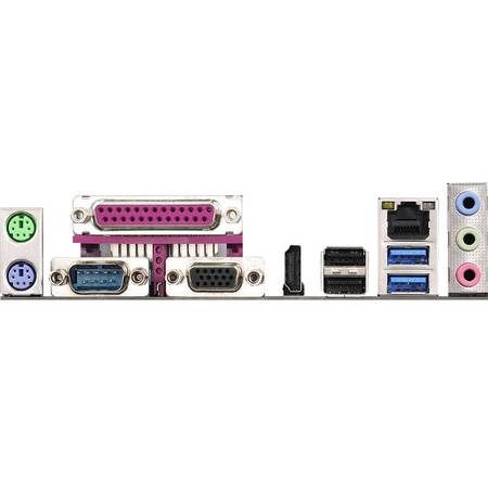 Placa de baza ASRock N3050B-ITX, N3050, Dual, DDR3-1600, SATA3, HDMI, D-Sub, USB 3.0, mITX