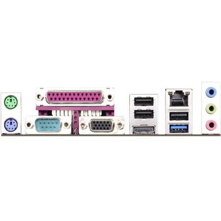 Placa de baza ASRock D1800B-ITX, J1800, Dual, DDR3-1333, SATA2, HDMI, D-Sub, mITX
