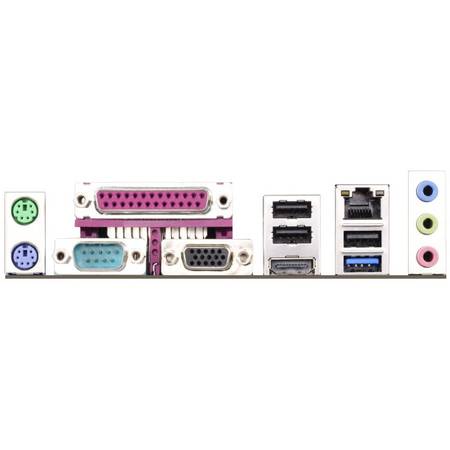 Placa de baza ASRock Q1900B-ITX, J1900, Dual, DDR3L-1333, 2xSATA2, HDMI, D-Sub, mITX