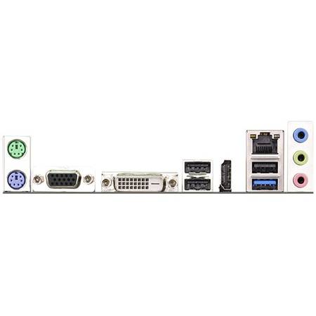 Placa de baza ASRock Q1900M, J1900, Dual, DDR3L-1333, 2xSATA2, HDMI, DVI, D-Sub, mATX