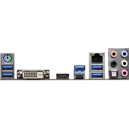 Placa de baza ASRock Z170M EXTREME4, Z170, Dual, DDR4-2133, SATA3, M.2, HDMI, DVI, mATX