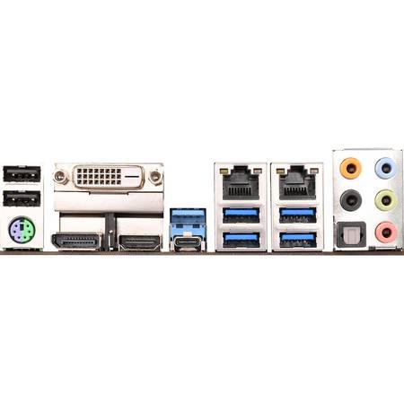 Placa de baza ASRock Fatal1ty Z170 PROFFESIONAL GAMING i7, Dual, DDR4-2133, SATA3, HDMI, DP,ATX