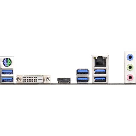 Placa de baza ASRock Z170M PRO4S, Z170, Dual, DDR4-2133, SATA3, M.2, HDMI, DVI, mATX