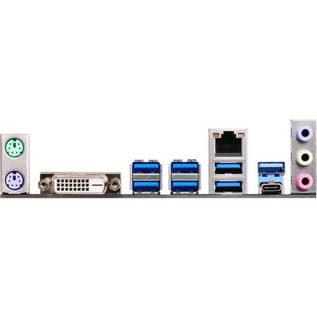 Placa de baza ASRock Z170A-X1/3.1, Z170, Dual, DDR4-2133, SATA3, RAID, DVI, USB 3.1, ATX
