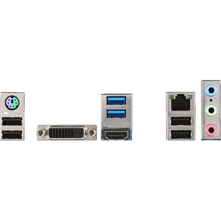 Placa de baza MSI B150I GAMING PRO, B150, Dual, DDR4-2133, SATA3, HDMI, DVI, USB 3.1, mITX
