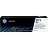 Toner HP CF401A, LaserJet 201A, 1.4K pagini, Cyan