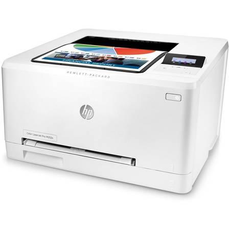 Imprimanta laser color HP LaserJet Pro M252n, A4, 18 ppm, Duplex, Retea