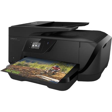 Multifunctional inkjet HP OfficeJet 7510 All-In-One, A3, Fax, ADF, Retea, Wi-Fi, ePrint, AirPrint