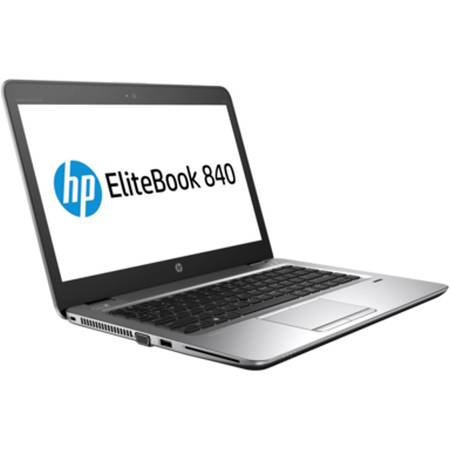 Laptop HP EliteBook 840 G3, 14'' FHD, Intel Core i5-6200U, up to 2.80 GHz, 4GB, 500GB, GMA HD 520, Win 7 Pro + Win 10 Pro