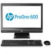 Sistem Desktop All-In-One HP ProOne 600 G1, 21.5" FHD, Procesor Intel Core i5-4570S 2.9GHz Haswell, 4GB, 1TB, GMA HD 4600, Win 7 Pro + Win 8 Pro