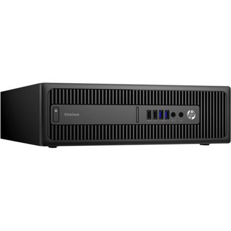 Sistem Desktop HP EliteDesk 800 G2 SFF, Procesor Intel Core i7-6700, up to 4.00 GHz, Skylake, 8GB, 500GB, Win7 Pro