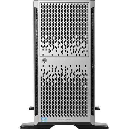Sistem Server HP ProLiant ML350 Gen9, 2 x Procesor Intel Xeon E5-2630 v3, 2.40 GHz, Haswell, 2x16GB 2133MHz, DDR4, RDIMM, No HDD, 2x800W PSU