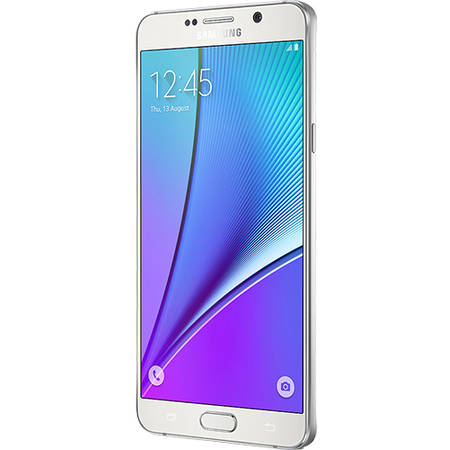 Telefon Mobil Samsung Galaxy Note 5 32GB LTE 4G Alb