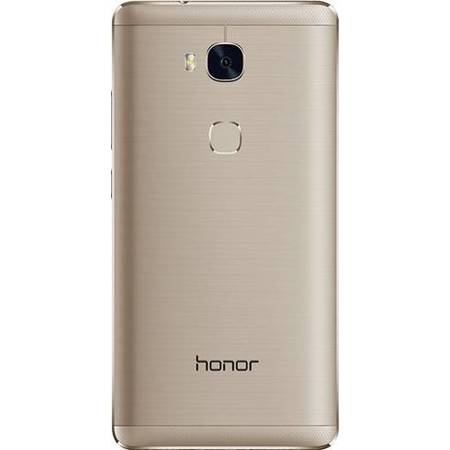 Telefon Mobil Huawei Honor 5X Dual Sim 16GB LTE 4G Auriu