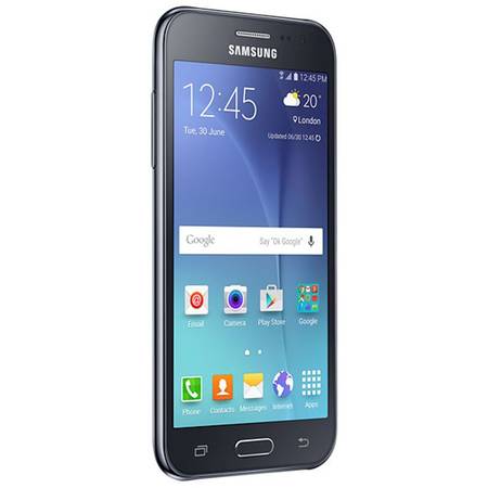 Telefon Mobil Samsung Galaxy J2 Dual Sim 3G 8GB Negru