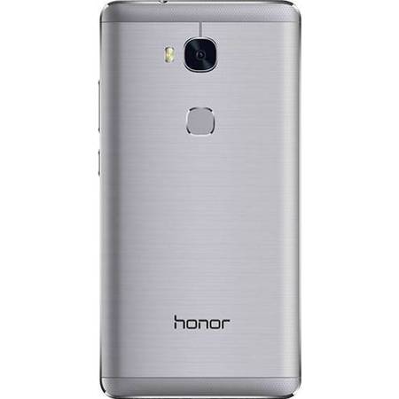 Telefon Mobil Huawei Honor 5X Dual Sim 16GB LTE 4G Gri