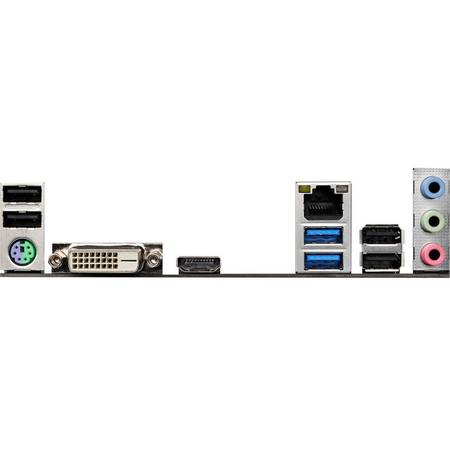 Placa de baza ASRock H110M-ITX/AC, H110, Dual DDR4-2133, SATA3, M.2, HDMI, DVI, mITX