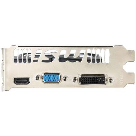 Placa video MSI GeForce GT 730 V2, 4GB DDR3 (128 Bit), HDMI, DVI, D-Sub