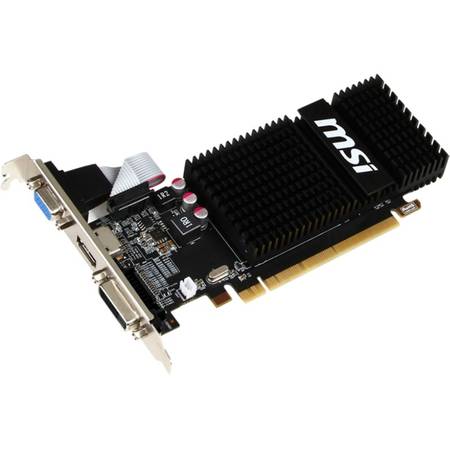 Placa video MSI Radeon R5 230, 2GB GDDR3 (64 Bit), HDMI, DVI, D-Sub