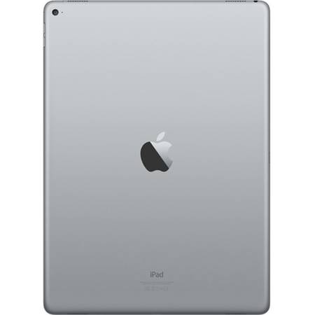 Tableta iPad Pro, 12.9", Procesor A9X 64-bit M9 Motion Coprocessor, RAM 4GB DDR3, capacitate 128GB, Space Gray, iOS 9