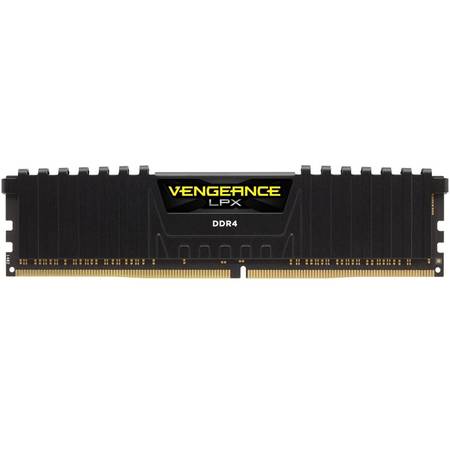 Memorie Corsair DDR4 Vengeance LPX Black 16GB (4x4GB) 2133MHz CL15 1.2V