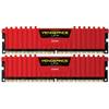 Memorie Corsair DDR4 Vengeance LPX Red 16GB (2x8GB) 3000MHz CL15 1.35V