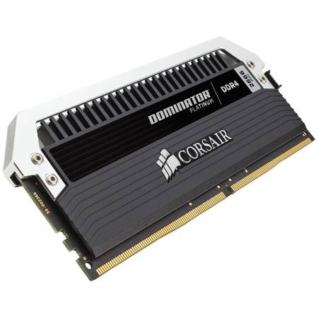 Memorie Corsair Dominator Platinum 4x8GB 2400MHz DDR4 CL14 Unbuffered 1.2V
