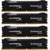 Memorie Kingston HyperX Savage Memory Black DDR4 16GB (kit of 4)