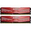 Memorie A-Data DDR3 XPG V1 Red 8GB (2x4GB) 2133MHz CL10 1.65V