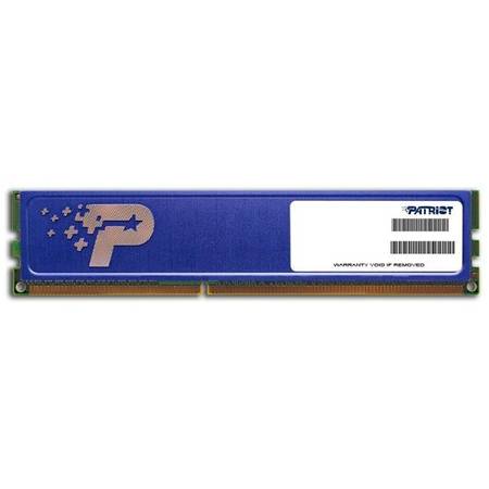Memorie DDR3 Patriot 8GB (2x4GB) 1333MHz CL9, Radiator