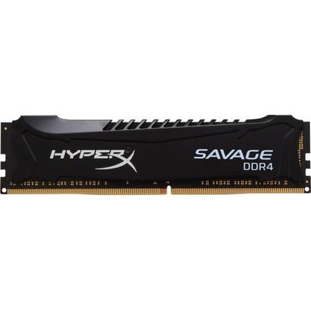 Memorie HyperX Savage Black 64GB DDR4 2400MHz CL14 Quad Channel Kit