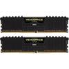 Memorie Corsair DDR4 Vengeance LPX Black 32GB (2x16GB) 2666MHz CL16 1.2V