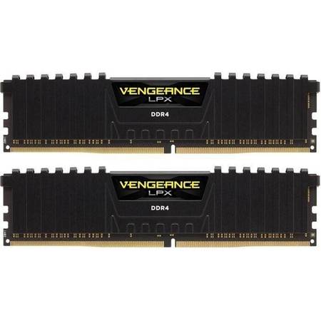 Memorie Corsair DDR4 Vengeance LPX Black 32GB (2x16GB) 2666MHz CL16 1.2V