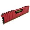 Memorie Corsair DDR4 Vengeance LPX Red 8GB 2400MHz PC4-19200 CL14 1.2V