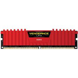 Memorie Corsair DDR4 Vengeance LPX Red 8GB 2666MHz CL16 1.20V