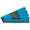 Memorie Corsair Vengeance LPX Blue 4x4GB 2666MHz DDR4 CL16 DIMM 1.2V, Unbuffered, Blue