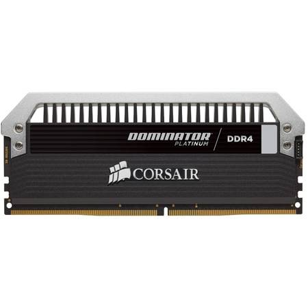 Memorie Corsair Dominator Platinum 4x8GB 2666MHz DDR4 CL15 Unbuffered 1.2V