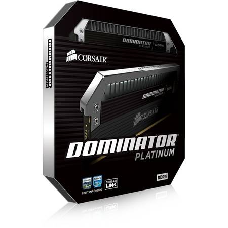 Memorie Corsair Dominator Platinum 4x4GB 2666MHz DDR4 CL15 1.2V