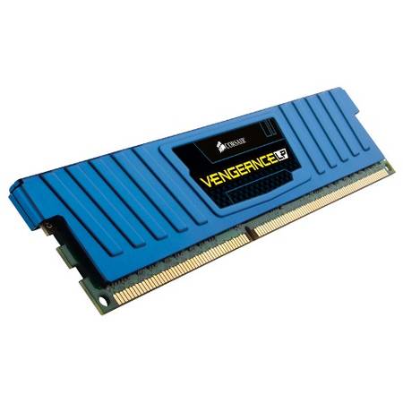 Memorie Corsair DDR3 Vengeance Low Profile 2x2GB 1600MHz,CL(9-9-9-24), XMP,albastru