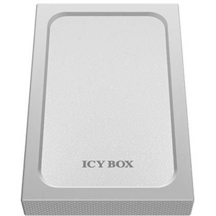 Carcasa externa HDD Icy Box External 2,5" SATA to 1xUSB 3.0, alba
