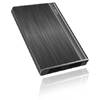 RaidSonic Carcasa externa HDD Icy Box 2.5" SATA pentru 1xUSB 3.0, negru + husa protectie