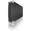 RaidSonic Carcasa externa HDD Icy Box 3.5" SATA pentru 1xUSB 3.0, eSATA, negru