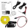 RaidSonic Carcasa externa HDD Icy Box 3.5" SATA pentru 1xUSB 3.0, eSATA, negru