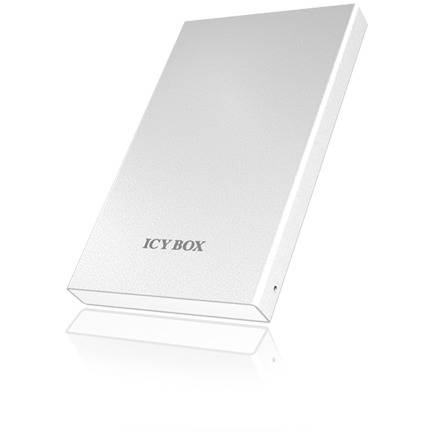 Enclosure Icy Box 2.5" HDD case SATA I/II/III with USB 3.0, White